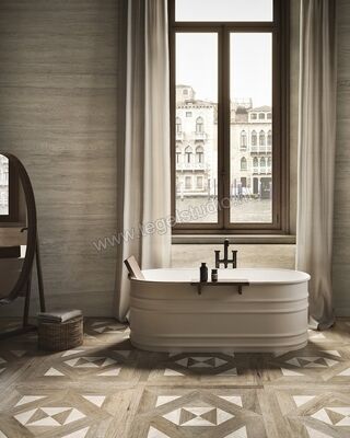  Sant Agostino Yorkwood Multicolor 90x90 cm Vloertegel / Wandtegel Glam 02 Mat Vlak Naturale CSAYOG0290 | 347060