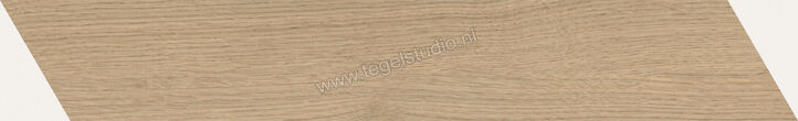  Atlas Concorde Log Moon Oak 7.5x45 cm Vloertegel / Wandtegel Chevron Mat Vlak Naturale AX4T | 347069