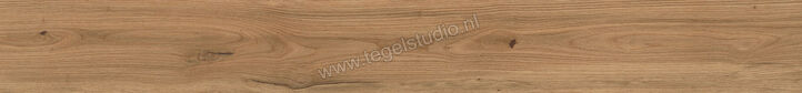  Atlas Concorde Log Deep Oak Forest 20x180 cm Vloertegel / Wandtegel Mat Vlak Naturale AX50 | 347120