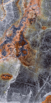  Sant Agostino Star Onyx Indigo 30x60 cm Vloertegel / Wandtegel Glanzend Vlak Krystal CSASOINK30 | 347207