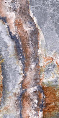  Sant Agostino Star Onyx Indigo 30x60 cm Vloertegel / Wandtegel Glanzend Vlak Krystal CSASOINK30 | 347216