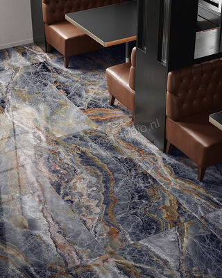  Sant Agostino Star Onyx Indigo 30x60 cm Vloertegel / Wandtegel Glanzend Vlak Krystal CSASOINK30 | 347237