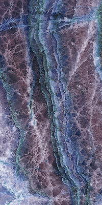  Sant Agostino Star Onyx Purple 30x60 cm Vloertegel / Wandtegel Glanzend Vlak Krystal CSASOPUK30 | 347396