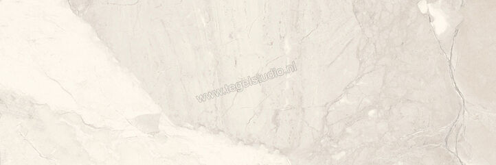  Sant Agostino Mystic Ivory 10x30 cm Vloertegel / Wandtegel Glanzend Vlak Krystal CSAMYIVK10 | 347453
