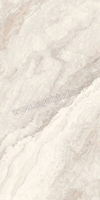  Sant Agostino Mystic Ivory 90x180 cm Vloertegel / Wandtegel Glanzend Vlak Krystal CSAMYIVK18 | 347492