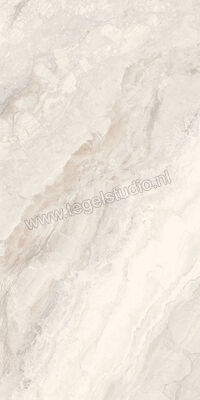  Sant Agostino Mystic Ivory 90x180 cm Vloertegel / Wandtegel Glanzend Vlak Krystal CSAMYIVK18 | 347504