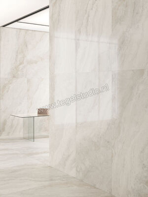  Sant Agostino Mystic Ivory 60x120 cm Vloertegel / Wandtegel Glanzend Vlak Krystal CSAMYIVK60 | 347522