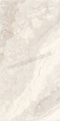  Sant Agostino Mystic Ivory 30x60 cm Vloertegel / Wandtegel Glanzend Vlak Krystal CSAMYIVK30 | 347579