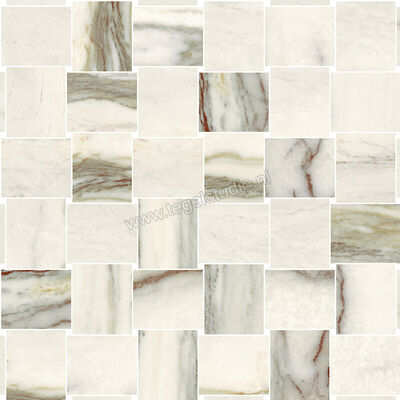  Sant Agostino Star Marble Emerald 30x30 cm Mozaiek Mat Vlak Naturale CSASTMEM30 | 347603