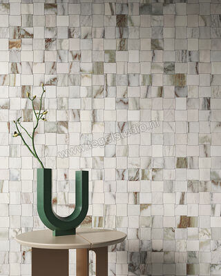  Sant Agostino Star Marble Emerald 30x30 cm Mozaiek Mat Vlak Naturale CSASTMEM30 | 347618