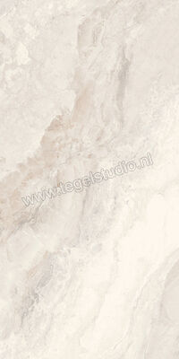  Sant Agostino Mystic Ivory 60x120 cm Vloertegel / Wandtegel Glanzend Vlak Krystal CSAMYIVK60 | 347639