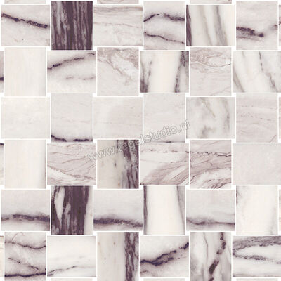  Sant Agostino Star Marble Purple 30x30 cm Mozaiek Mat Vlak Naturale CSASTMPU30 | 347687