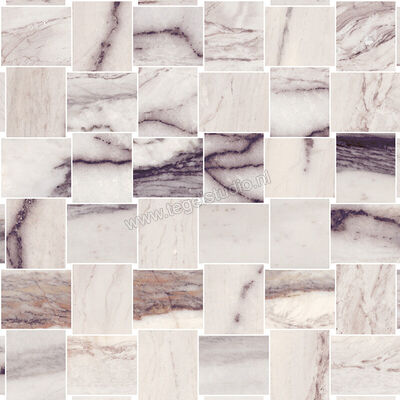  Sant Agostino Star Marble Purple 30x30 cm Mozaiek Mat Vlak Naturale CSASTMPU30 | 347699