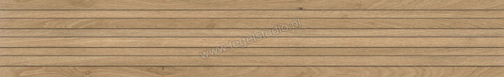  Atlas Concorde Log Icon Oak 18.5x120 cm Wandtegel Tatami 3D Mat Vlak Naturale AYCP | 347783