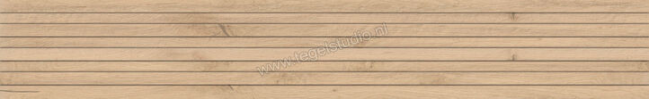  Atlas Concorde Log Bright Oak 18.5x120 cm Wandtegel Tatami 3D Mat Vlak Naturale AYCQ | 347801
