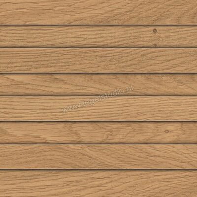  Atlas Concorde Log Amber Oak 18.5x120 cm Wandtegel Tatami 3D Mat Vlak Naturale AYCR | 347840