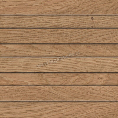 Atlas Concorde Log Deep Oak 18.5x120 cm Wandtegel Tatami 3D Mat Vlak Naturale AYCS | 347858
