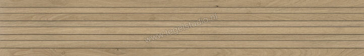  Atlas Concorde Log Moon Oak 18.5x120 cm Wandtegel Tatami 3D Mat Vlak Naturale AYCT | 347870
