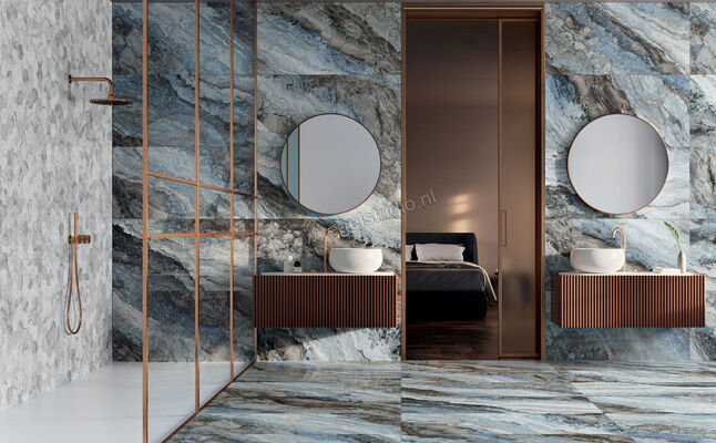 Sant Agostino Mystic Ocean 60x120 cm Vloertegel / Wandtegel Mat Vlak Naturale CSAMYOCE60 | 347945