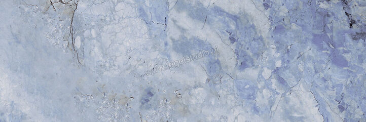  Sant Agostino Mystic Ocean 10x30 cm Vloertegel / Wandtegel Glanzend Vlak Krystal CSAMYOCK10 | 347969