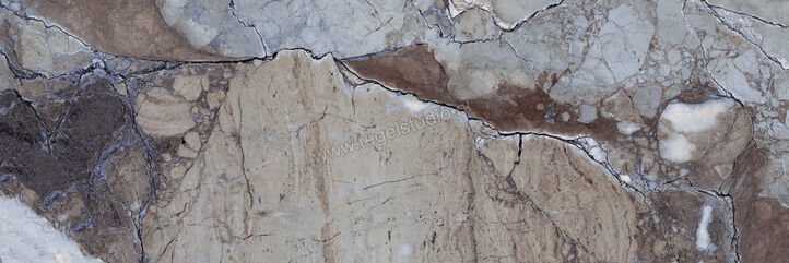  Sant Agostino Mystic Ocean 10x30 cm Vloertegel / Wandtegel Glanzend Vlak Krystal CSAMYOCK10 | 347978