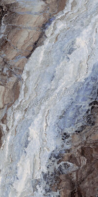  Sant Agostino Mystic Ocean 90x180 cm Vloertegel / Wandtegel Glanzend Vlak Krystal CSAMYOCK18 | 348005