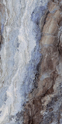  Sant Agostino Mystic Ocean 90x180 cm Vloertegel / Wandtegel Glanzend Vlak Krystal CSAMYOCK18 | 348011