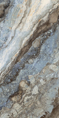  Sant Agostino Mystic Ocean 60x120 cm Vloertegel / Wandtegel Glanzend Vlak Krystal CSAMYOCK60 | 348023