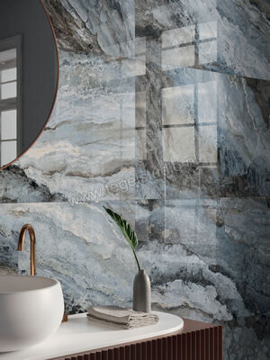  Sant Agostino Mystic Ocean 60x120 cm Vloertegel / Wandtegel Glanzend Vlak Krystal CSAMYOCK60 | 348086
