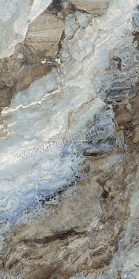 Sant Agostino Mystic Ocean 60x120 cm Vloertegel / Wandtegel Glanzend Vlak Krystal CSAMYOCK60 | 348104