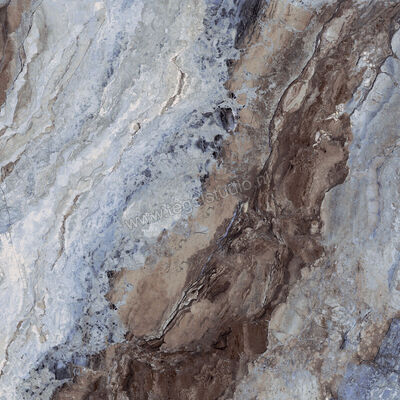  Sant Agostino Mystic Ocean 89x89 cm Vloertegel / Wandtegel Glanzend Vlak Krystal CSAMYOCK89 | 348140