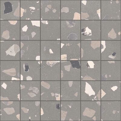  Sant Agostino Deconcrete De-Medium Grey 30x30 cm Vloertegel / Wandtegel Mat Vlak Naturale csamdmgr30 | 348200