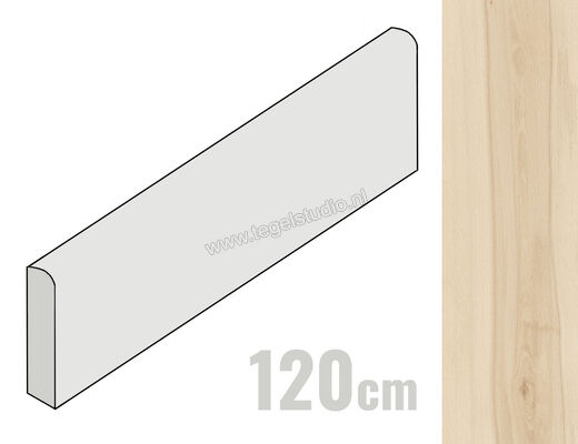  Atlas Concorde Log Cansei Sospiro 7.2x120 cm Plint Mat Vlak Naturale AX7Y | 349262