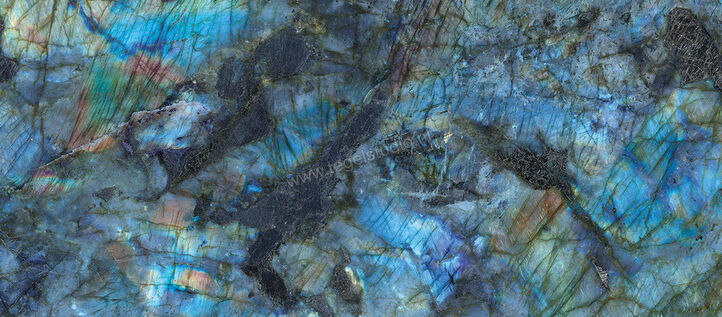  Emilceramica Tele Di Marmo Lumia Labradorite 120x278 cm Vloertegel / Wandtegel Glanzend Vlak Full Lappato EN7Z | 353344