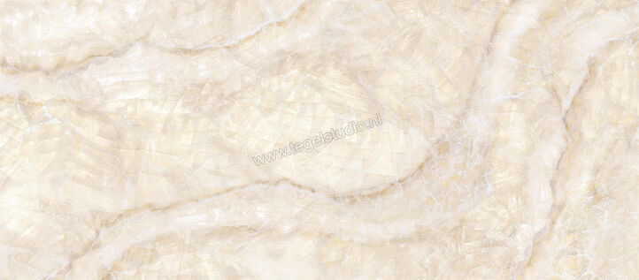  Emilceramica Tele Di Marmo Lumia Ivory Gioiello 120x278 cm Vloertegel / Wandtegel Glanzend Vlak Full Lappato EN80 | 353353