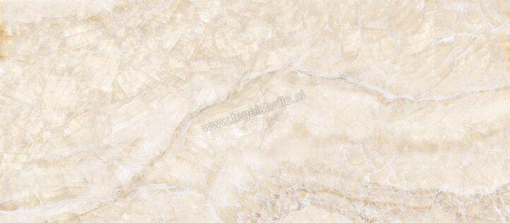  Emilceramica Tele Di Marmo Lumia Ivory Gioiello 120x278 cm Vloertegel / Wandtegel Glanzend Vlak Full Lappato EN80 | 353356