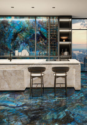  Emilceramica Tele Di Marmo Lumia Labradorite 60x120 cm Vloertegel / Wandtegel Glanzend Vlak Full Lappato EN8A | 353389