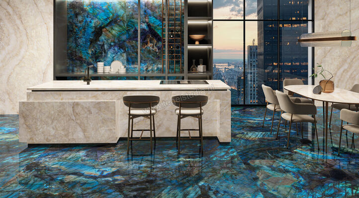  Emilceramica Tele Di Marmo Lumia Labradorite 60x120 cm Vloertegel / Wandtegel Glanzend Vlak Full Lappato EN8A | 353392