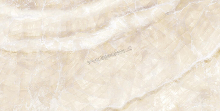  Emilceramica Tele Di Marmo Lumia Ivory Gioiello 60x120 cm Vloertegel / Wandtegel Mat Vlak Silktech EN8C | 353473
