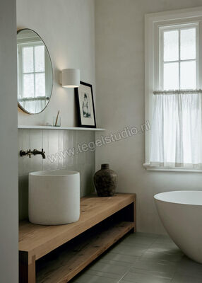  Marazzi Terramater Lichene 18.6x37.5 cm Vloertegel / Wandtegel Glanzend Gestructureerd Lux MPLV | 353566