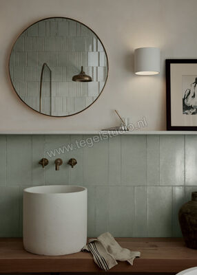  Marazzi Terramater Lichene 18.6x37.5 cm Vloertegel / Wandtegel Glanzend Gestructureerd Lux MPLV | 353665