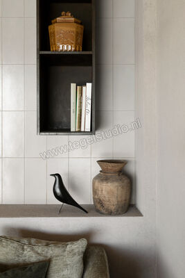 Marazzi Terramater Vaniglia 18.6x37.5 cm Vloertegel / Wandtegel Glanzend Gestructureerd Lux MPLQ | 353677