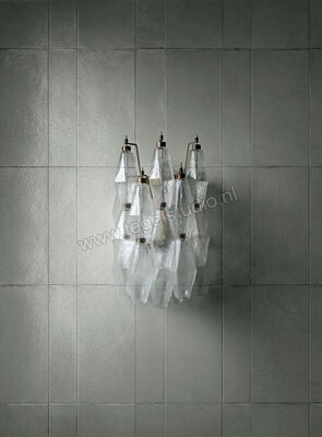  Marazzi Terramater Lichene 18.6x37.5 cm Vloertegel / Wandtegel Glanzend Gestructureerd Lux MPLV | 353707