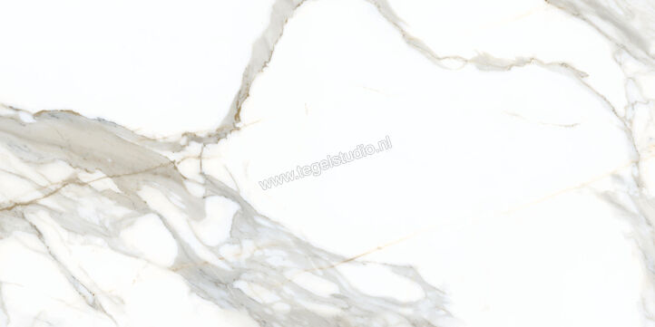  Ceramiche Caesar Anima Ever Apuan Gold 60x120 cm Vloertegel / Wandtegel Glanzend Vlak Lucidato AFBM CAE | 354964