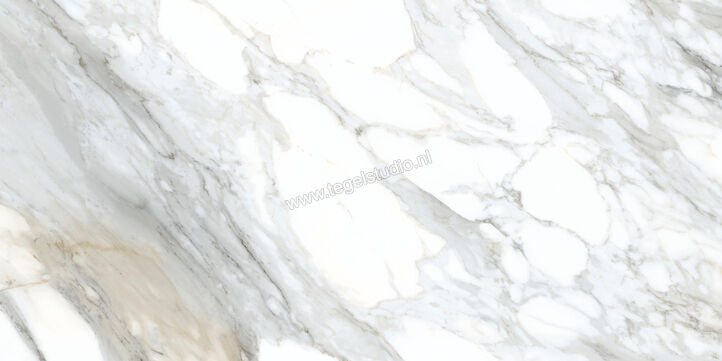  Ceramiche Caesar Anima Ever Apuan Gold 60x120 cm Vloertegel / Wandtegel Glanzend Vlak Lucidato AFBM CAE | 354970