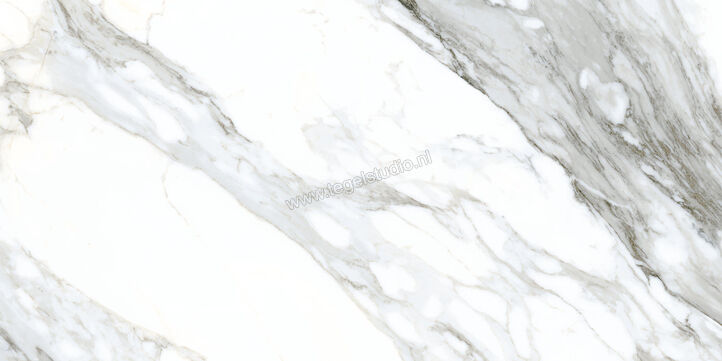  Ceramiche Caesar Anima Ever Apuan Gold 60x120 cm Vloertegel / Wandtegel Glanzend Vlak Lucidato AFBM CAE | 354973