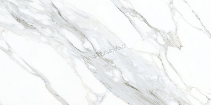  Ceramiche Caesar Anima Ever Apuan Gold 60x120 cm Vloertegel / Wandtegel Glanzend Vlak Lucidato AFBM CAE | 354976