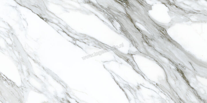  Ceramiche Caesar Anima Ever Apuan Gold 60x120 cm Vloertegel / Wandtegel Glanzend Vlak Lucidato AFBM CAE | 354982