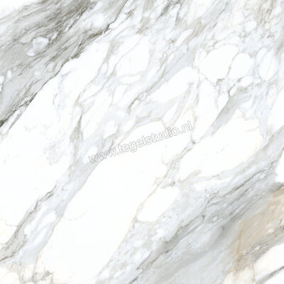 Ceramiche Caesar Anima Ever Apuan Gold 120x120 cm Vloertegel / Wandtegel Glanzend Vlak Lucidato AFBG CAE | 355060