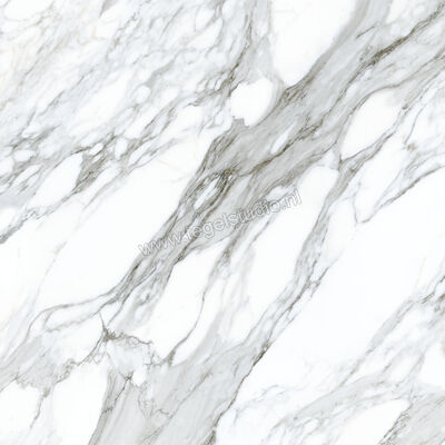  Ceramiche Caesar Anima Ever Apuan Gold 120x120 cm Vloertegel / Wandtegel Glanzend Vlak Lucidato AFBG CAE | 355066